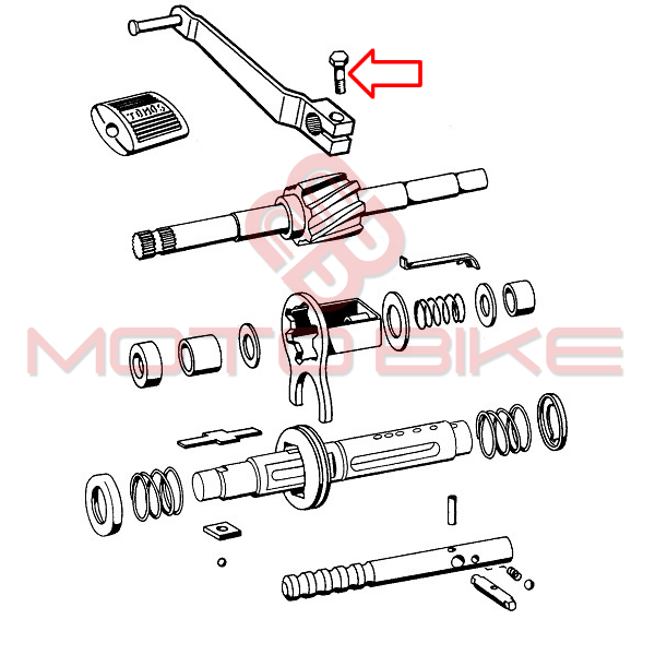 Vijak  inbus m6x20mm