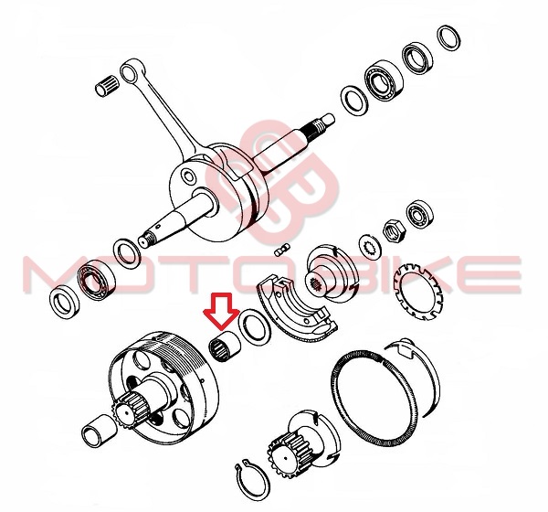 Iglicasti lezaj 14x20x15,9 mm tomos a35 a5 kvacila hf1416 isb