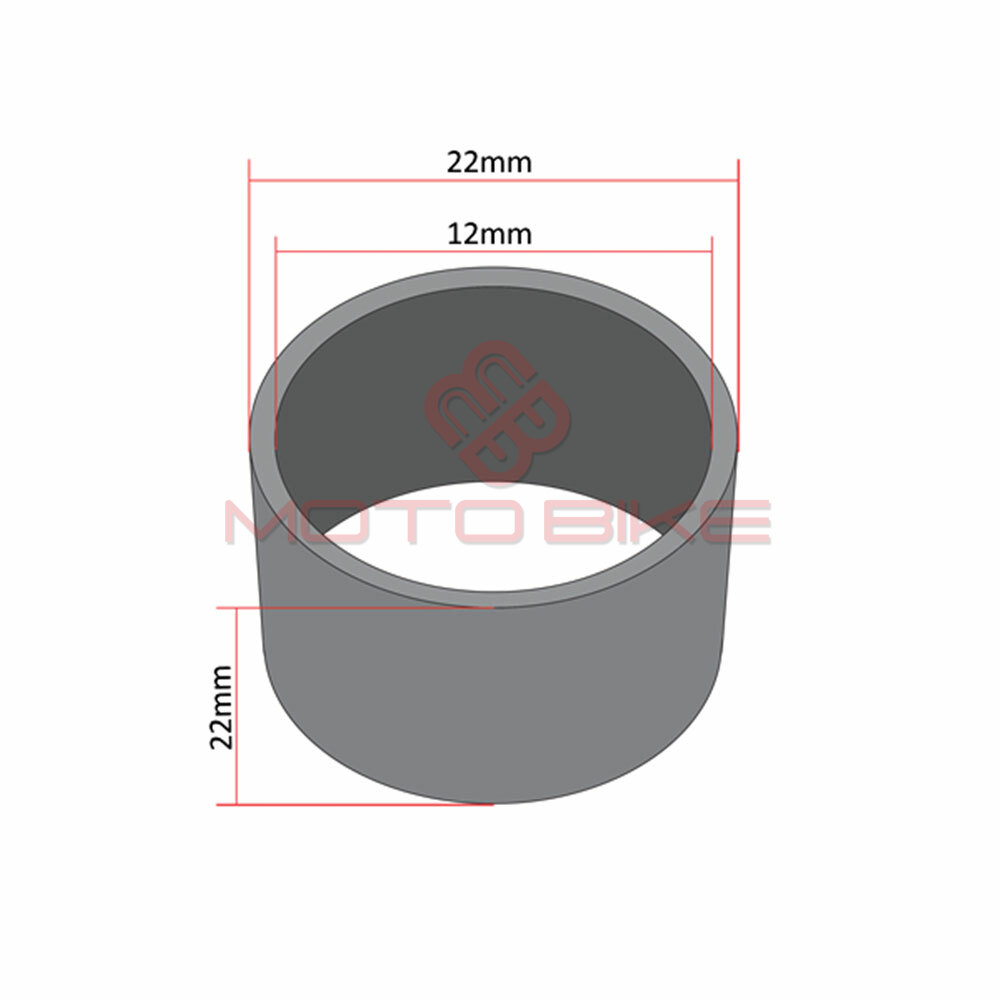 Pusa distancika  kola  tomos apn 22x12x22mm nazaj