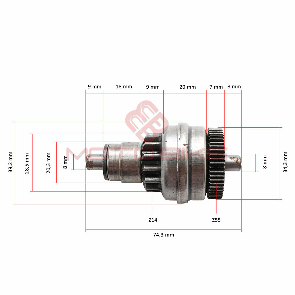 Bendiks derby senda gpr (db05b) rms