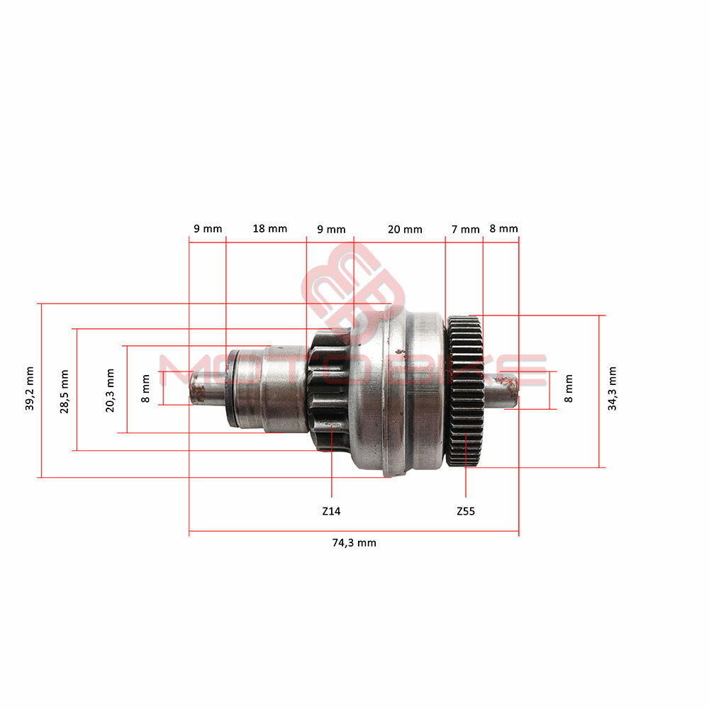 Bendiks derby senda gpr (db05b) rms