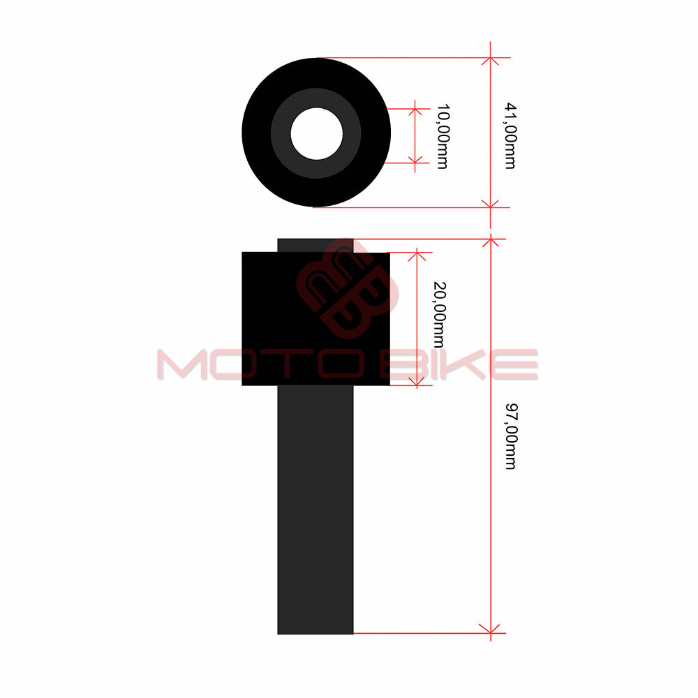 Silen blok vespa 50-125cc rms