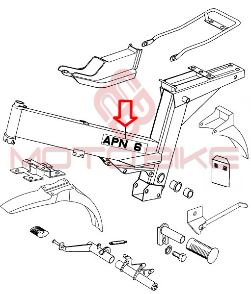 Nalepke  tomos apn6