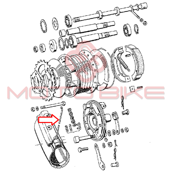 Zbice tomos t12 19" set 3.5x190mm