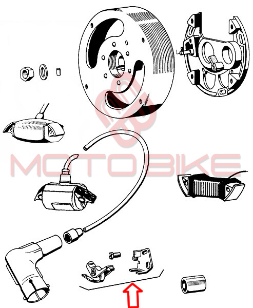 Platina   crno  bosch  zganje  s kabelom tomos or