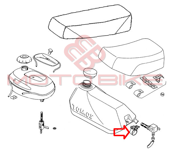 Selna slavine tomos apn6 12-20 mm