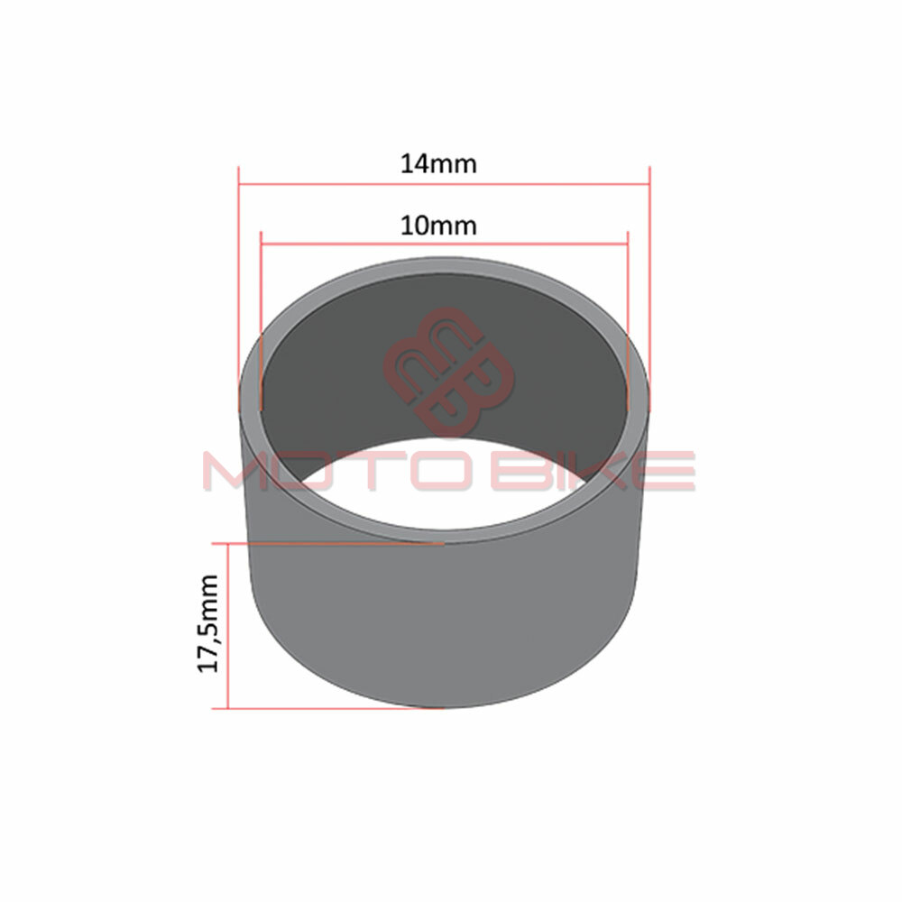 Caura izmedu vila i lancobrana apn t14 t15 10x14x17,5 mm