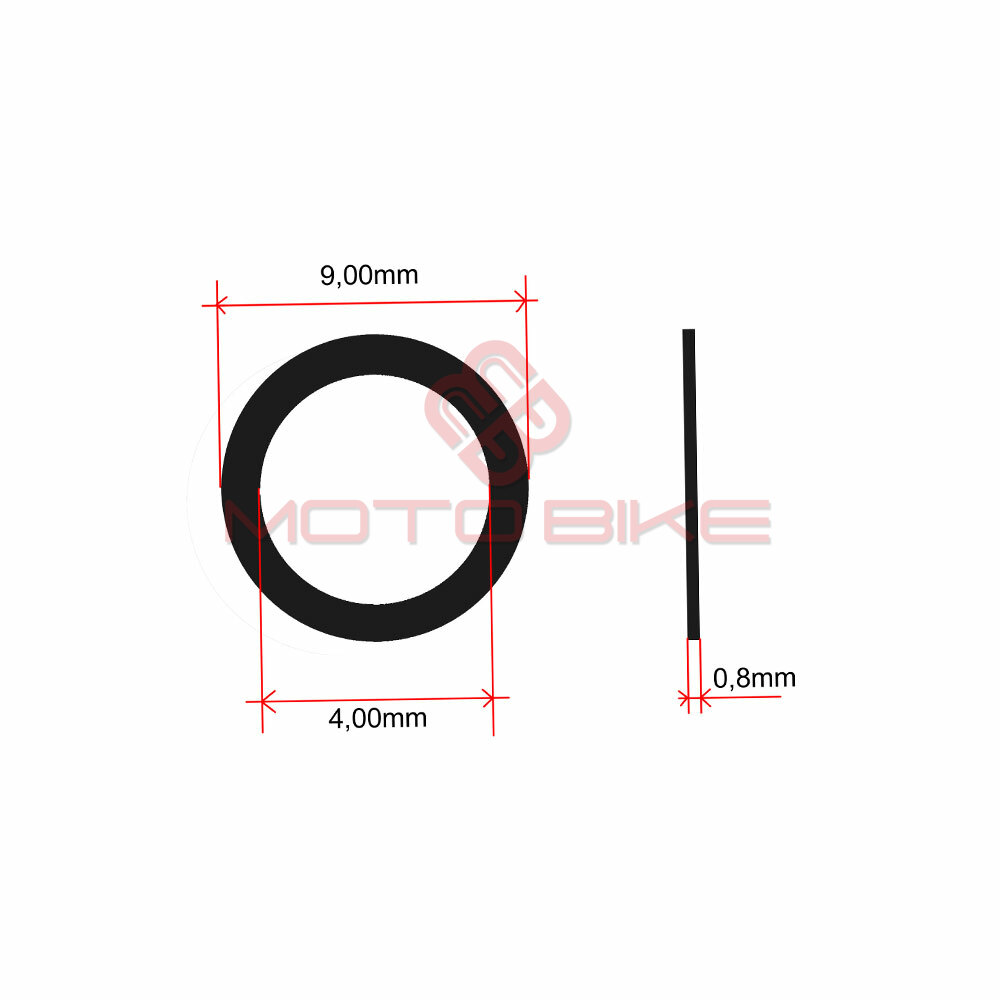 Pranje   vijka struje tomos 4x9x0.8mm