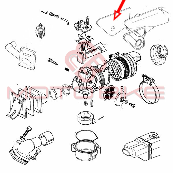 Zracni filter tomos targa (gobasto)