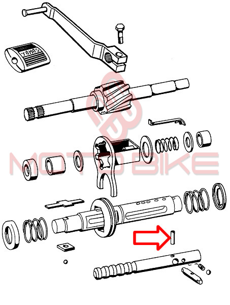 Stiti biralnika hitrosti tomos apn 2.5x7mm