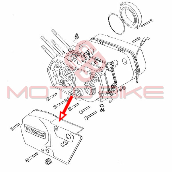 Dekliski magnet tomos apn novega tipa pvc ali