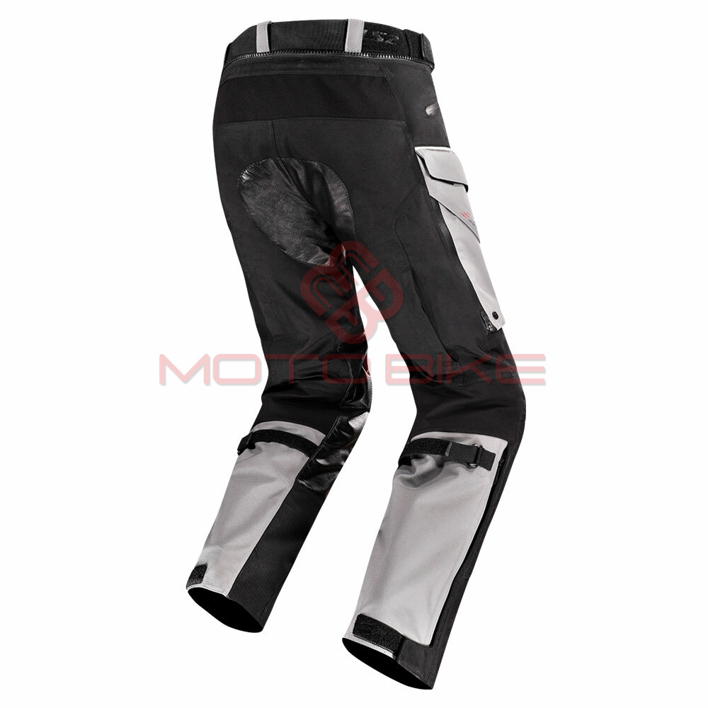 Pantalone ls2 apollo muske crno sive 4xl