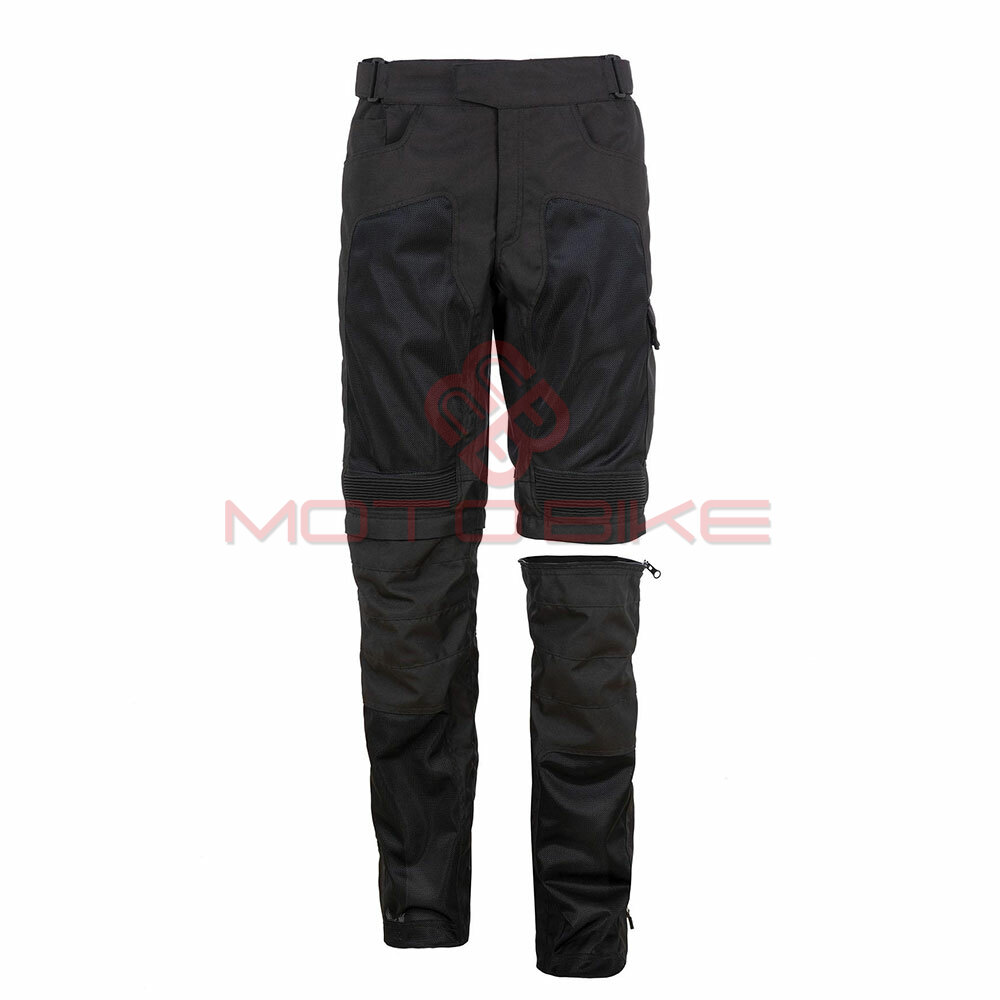 Pantalone zipster 2g crna l