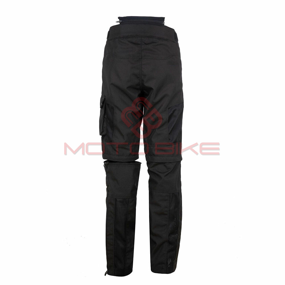 Pantalone zipster 2g crna l