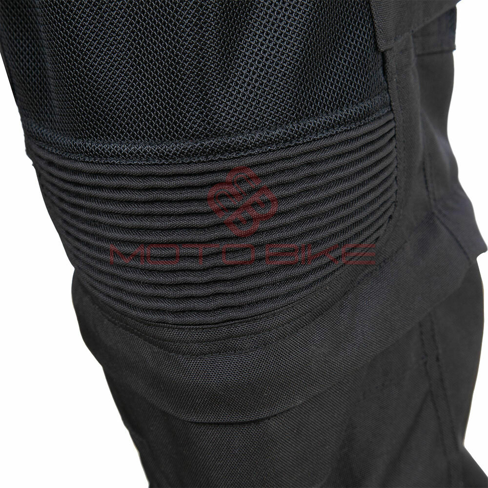 Pantalone zipster 2g crna l