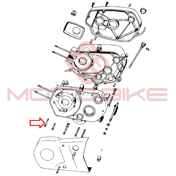 Vijak  inbus m6x35mm nikl.