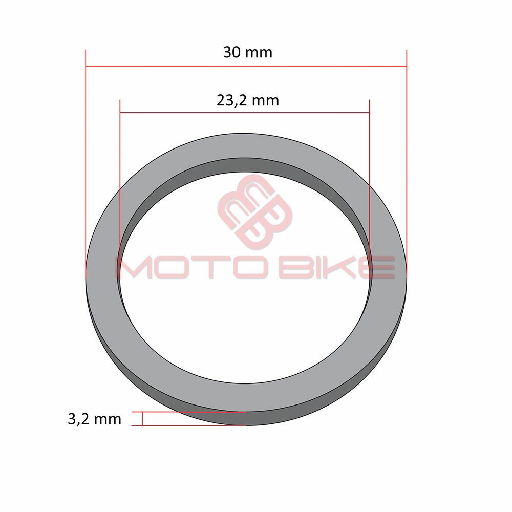 Tesnilo izpuha gy6 50.125.150cc 4t baker