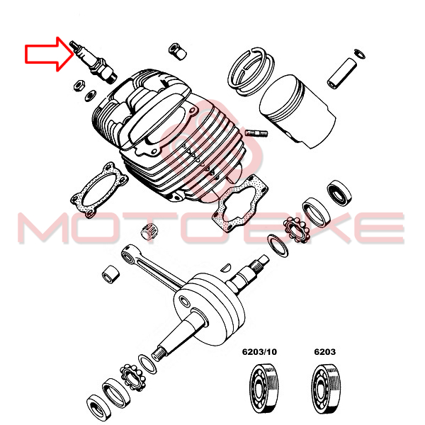 Svecka  moto-bike e8c tomos