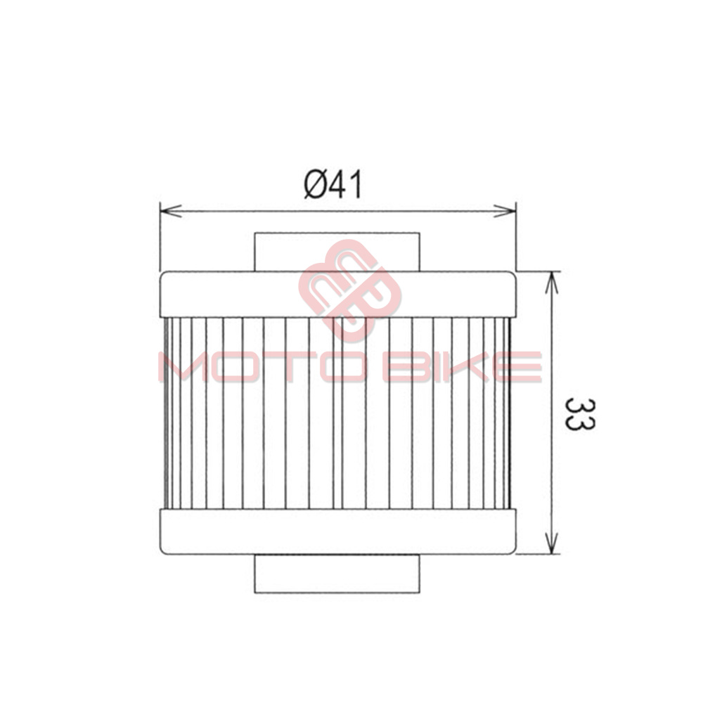 Oljni filter hf185 hiflo