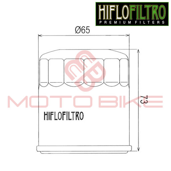 Filter ulja hf303 hiflo
