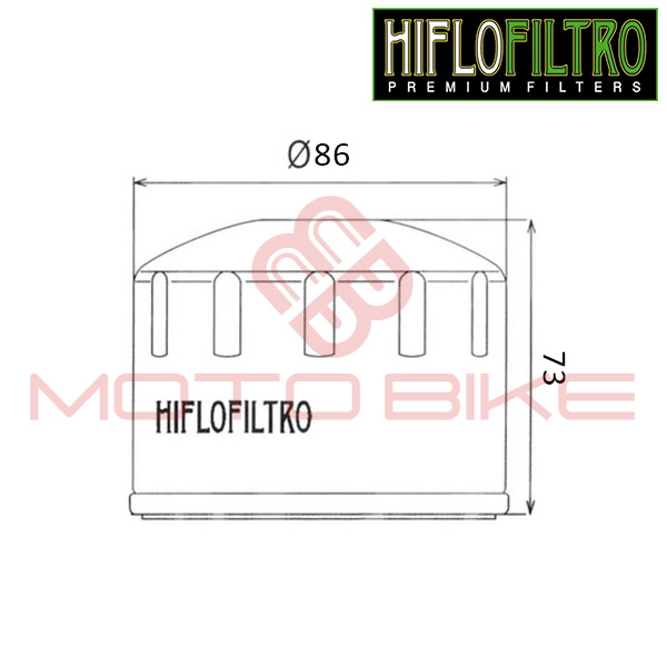 Filter ulja hf557 hiflo