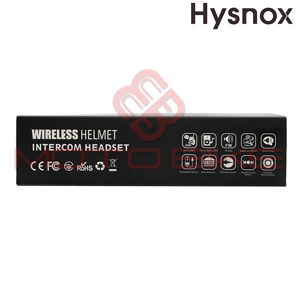 Komunikator bluetooth hy-1001 set hysnox