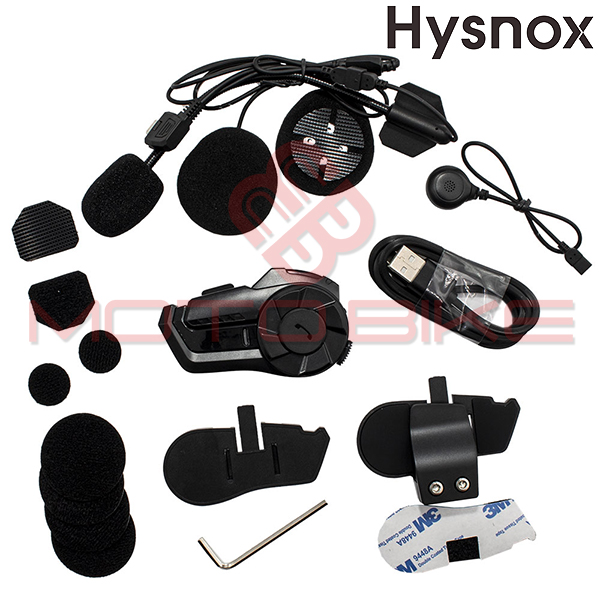 Komunikator bluetooth hy-1001 set hysnox