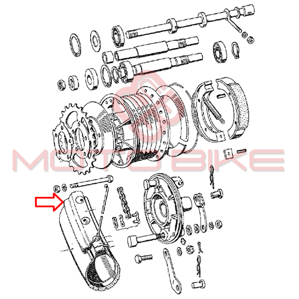 Rajfna tomos t12 19"x2.25