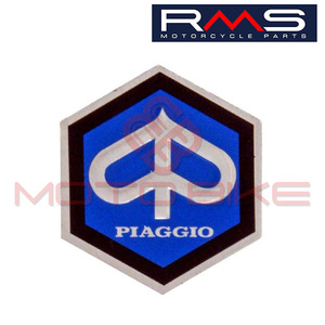 Nalepnica Piaggio 26mm RMS