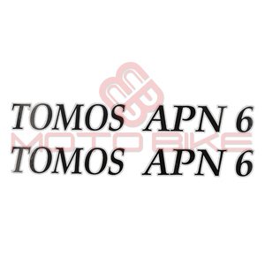 Nalepke  Tomos APN6