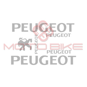 Nalepke  Peugeot kpl