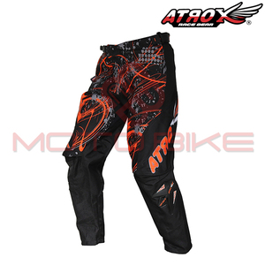 Pantalone ATROX MX narandzaste XL
