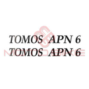 Nalepnice Tomos APN6