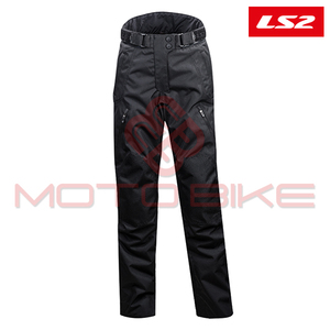 Pantalone LS2 CHART EVO zenske crne duge L