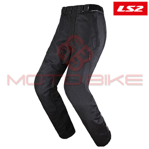 Pantalone LS2 CHART EVO muske crne kratke 5XL
