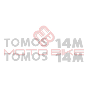 Nalepnica Tomos T14 M kpl