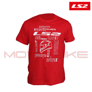 Majica LS2 crvena M