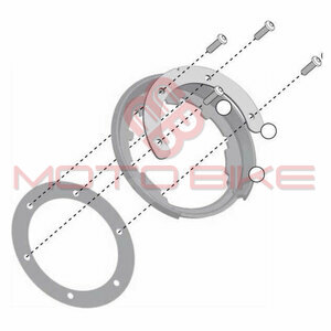 Nosac Tanklock torbe Kappa BMW R 1200 GS 13-18 BF11K