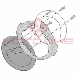 Nosac Tanklock torbe Kappa CF MOTO 650 MT BF66K