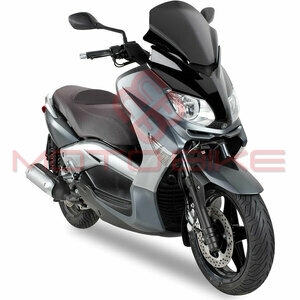 Vizir crni Kappa Yamaha X-MAX 125/250 10-13 KD446B