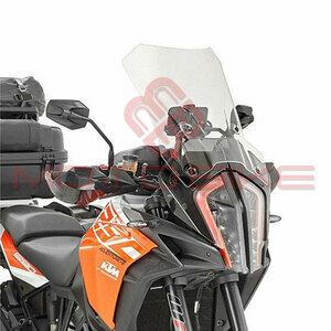 Vizir blago zatamnjeni Kappa KTM Super Adventure 1290 17-20 KD7706S