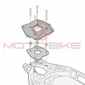 Nosac kofera Kappa BMW C 400 GT 19-23 KR5136