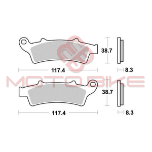 Disk ploscice KYOTO Malaguti Madison 250/400  mspredaj 