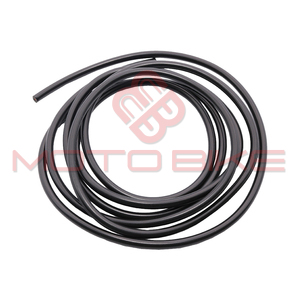 Kabel svecke 5mm 6V crna Italija 1m