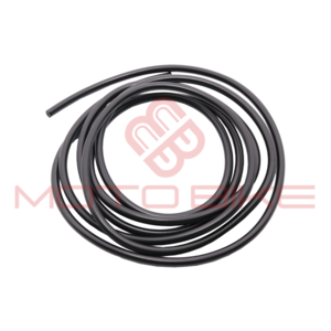 Kabel svecice 5 mm 6V crni Italy 1 m